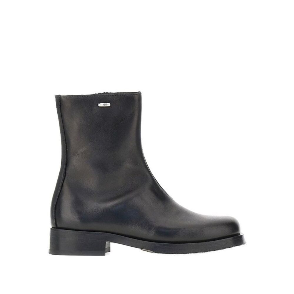 Our Legacy Men Leather 'Camion' Boots